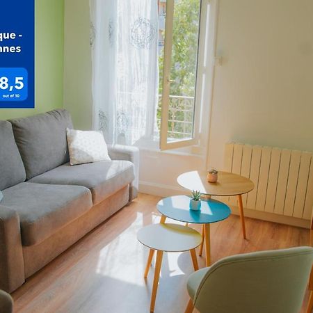Appartement Ecologique - Proche Metro Charpennes Вильорбан Екстериор снимка
