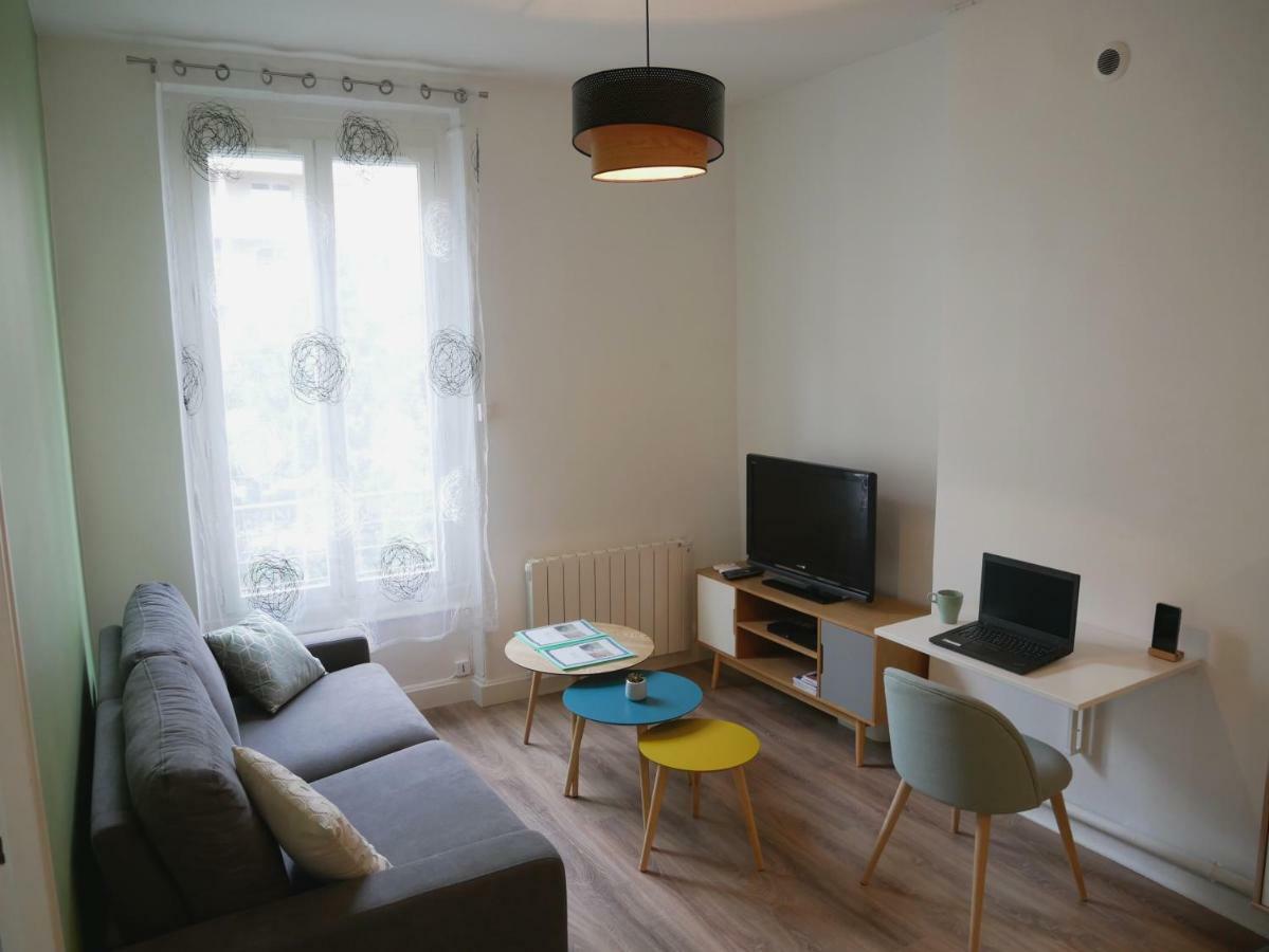 Appartement Ecologique - Proche Metro Charpennes Вильорбан Екстериор снимка