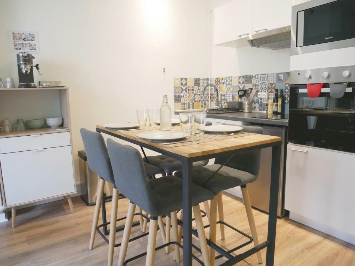 Appartement Ecologique - Proche Metro Charpennes Вильорбан Екстериор снимка